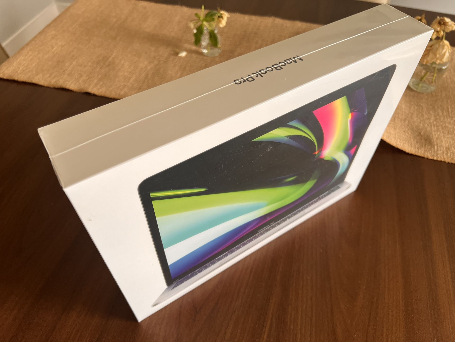 Apple MacBook Pro 13.3" (256GB SSD, M2, 8GB) Laptop - Silver - MNEP3LL/A (June, 2022 Release)