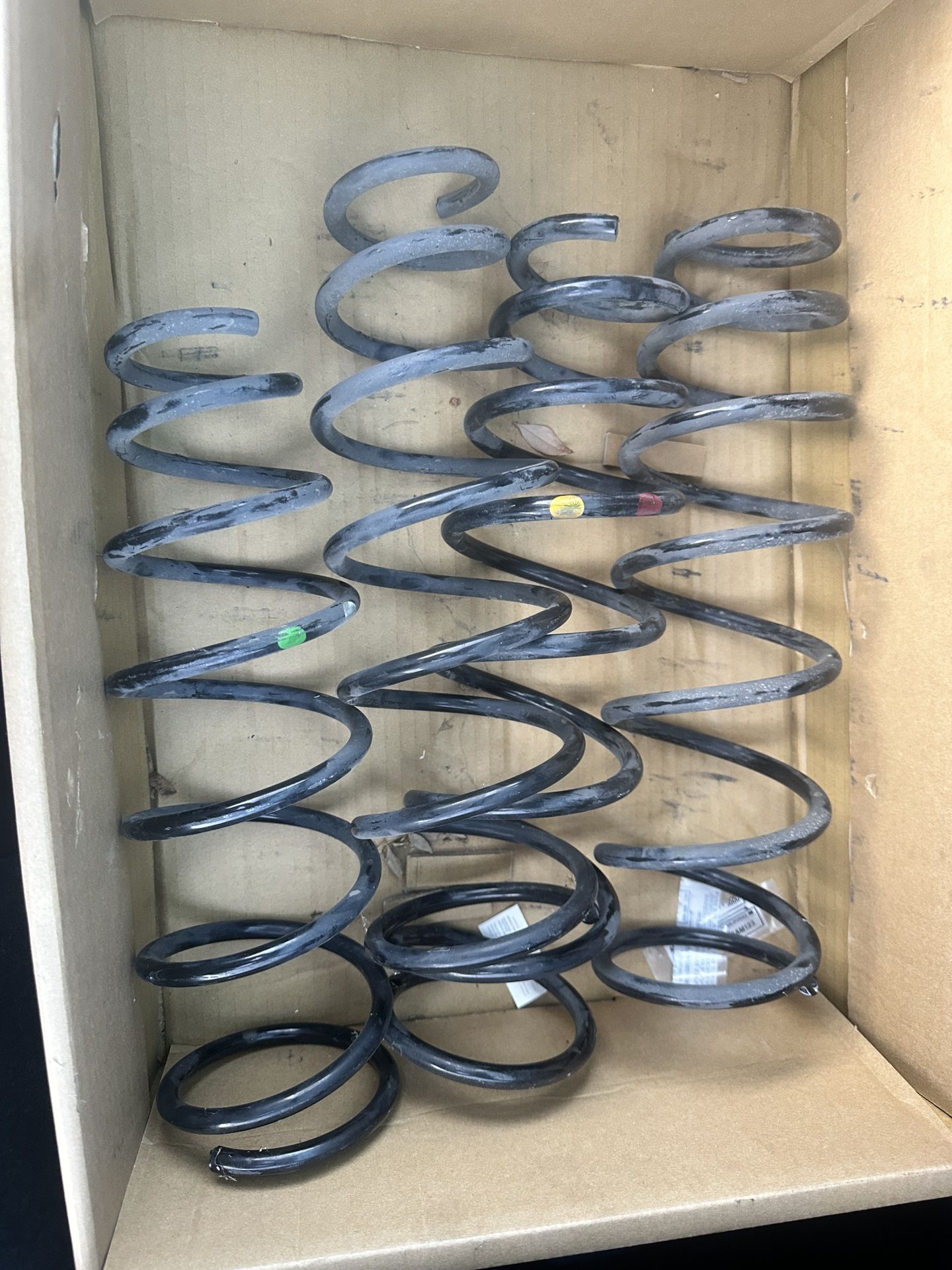 Mazda Miata stock Springs 2008