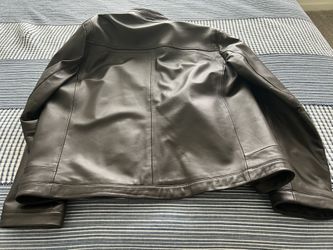 Hugo Boss Leather Jacket