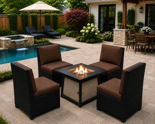 5 pcs new in box patio set