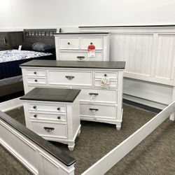 New King Bedroom Set -  IN STOCK SPECIAL 