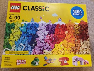 Lego 1500pcs (New)