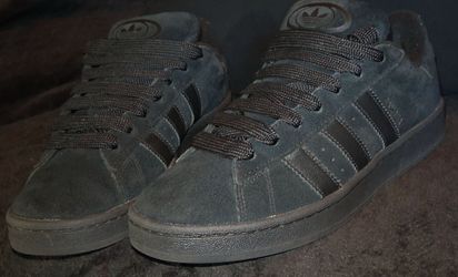 adidas Campus 00s "Triple Black" - Size 10.5M