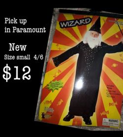 Wizard costume