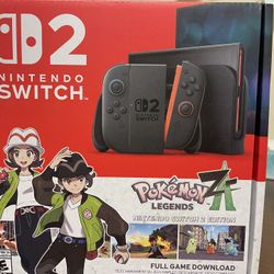Nintendo Switch 2 Pokemon ZA Bundle