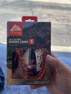 Box of bungee cords never used