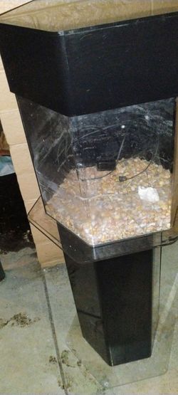 hexagon fish tank