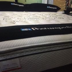 King pillow top Sealy Posturepedic. 250