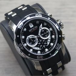 Invicta Men's Pro Diver Stainless Steel Quartz Watch