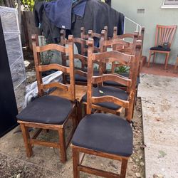 Handmade Dining Chairs
