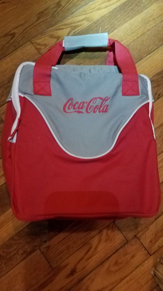 Collectable Coca-Cola Portable Cooler Bag with Pop-up Grill - Brand New