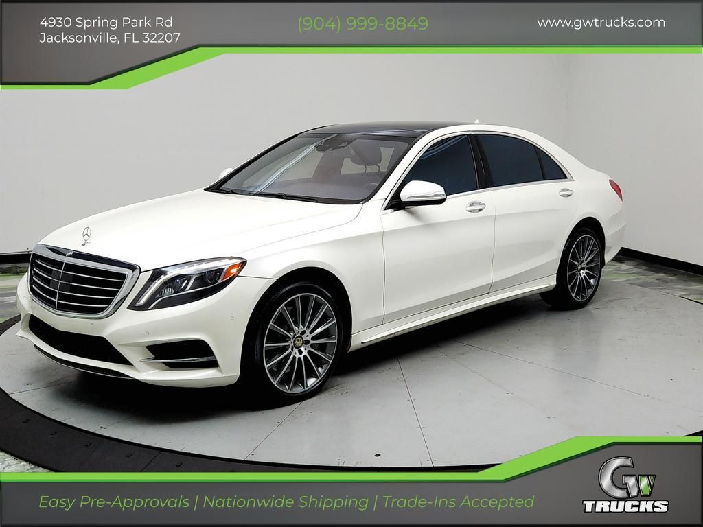 2014 Mercedes-Benz S 550