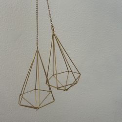 Hanging plant holder