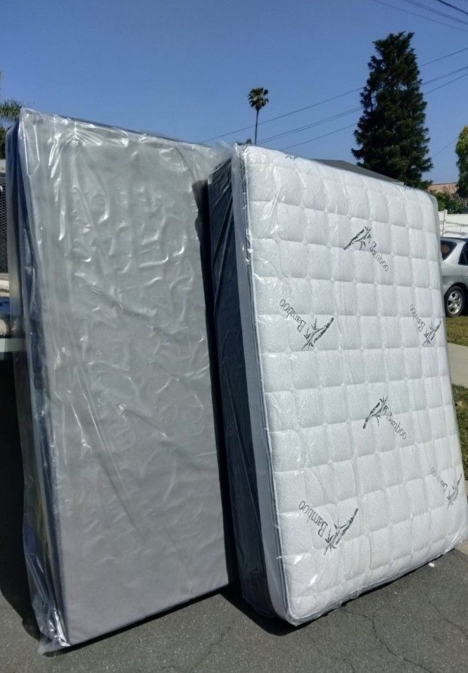 Twin Set Brand New Mattress And Box Spring