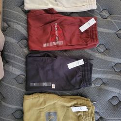 New Calvin Klein Men’s Joggers – Size M – $400 For $140