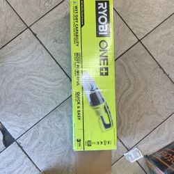 Ryobi 18v Wet/Dry Hand Vacuum With Full Accessories 