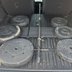 100 Lb Weight Set