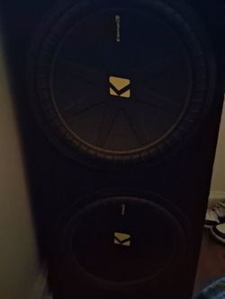 15 inc woofers