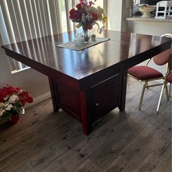 Dining table bar