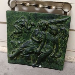 Art  Scones 16" by 16". Two of Them