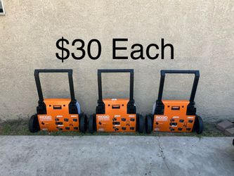 NEW RIDGID Pro Gear System Gen 2.0 Durable All Terrain Rolling Tool Box Attachment **3 Available**