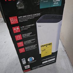 Portable Ac Air Conditioner Toshiba 12.000 btu new