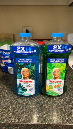 Mr. Clean Mull-Surface Cleaner-2 Items!($11.88+ Value)