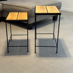 Nesting End/ Side Tables