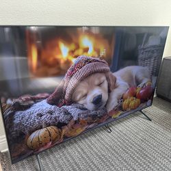 Samsung 55” 4K Crystal Smart TV