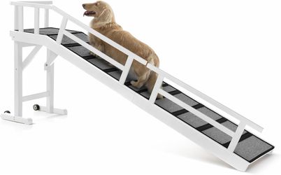 Adjustable Dog Ramp with Side Rails