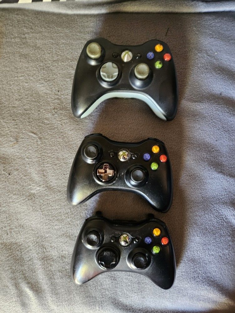 Xbox 360 Controllers