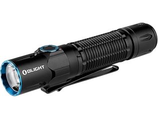 *NEW* OLIGHT Warrior 3S Rechargeable Tactical Flashlight Bright Light Black