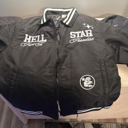 hellstar bomber jacket