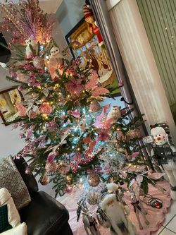 Pink Decoration Christmas