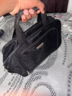Travelers Club Black Toiletry Bag