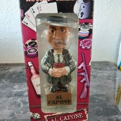 Rock Head Al Capone Figure