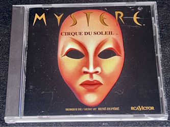 Mystere CD Original Cirque Du Soleil 1994