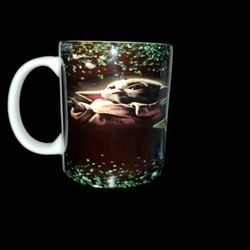 Grogu Mug/ Baby Yoda (If You Call Him That)