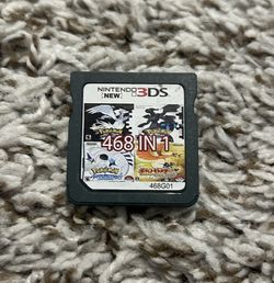 Nintendo DS/3DS 468 in 1 Cartridge Pokemon Mario 