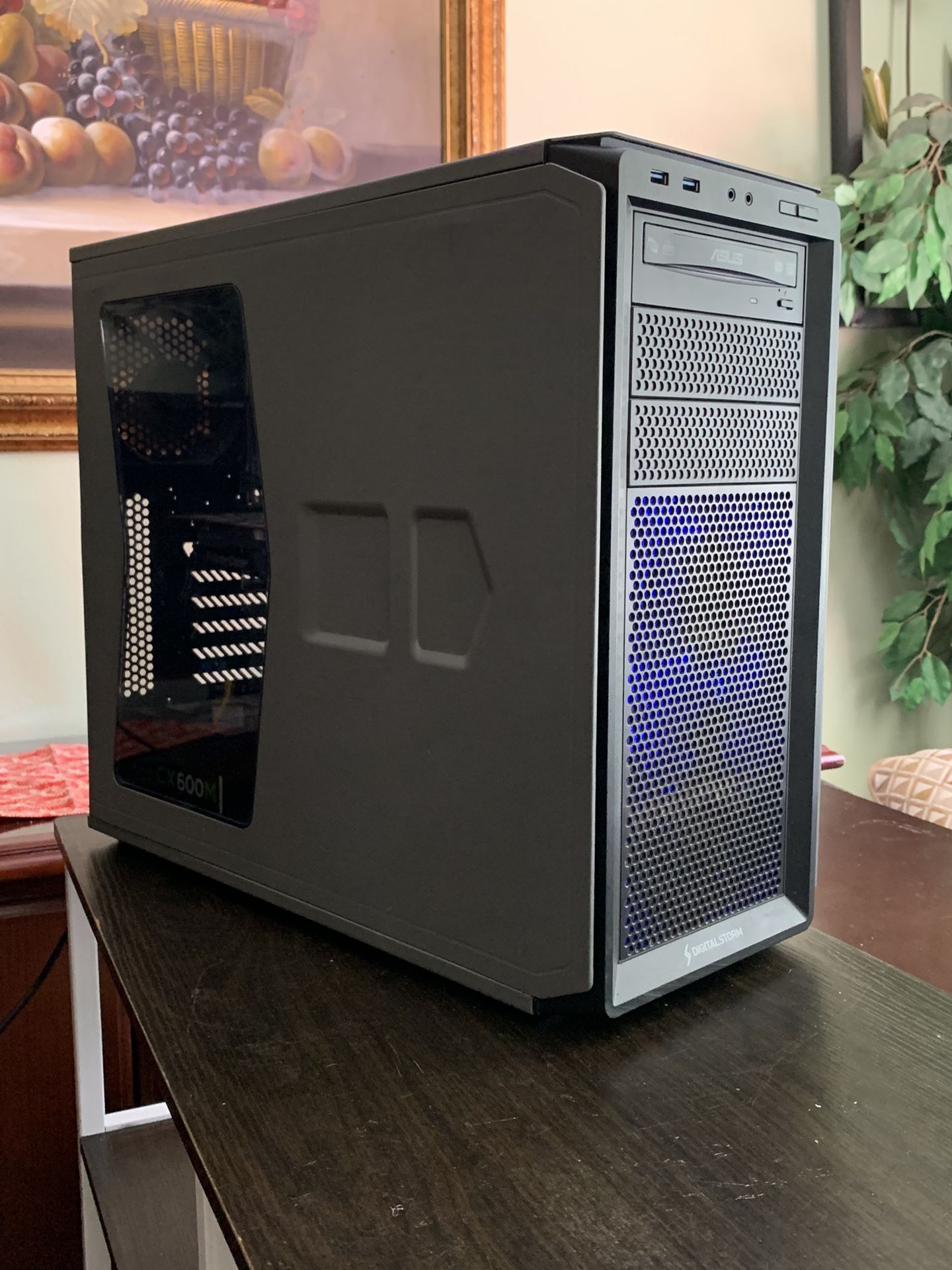 Gaming Pc - RX 6400, I5 Quad Core, 16GB, RGB Setup!