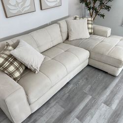 Sectional Couch Beige – Ashley Furniture