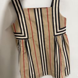 Girl Burberry Dress 