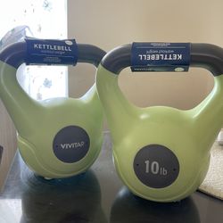 Set Of 2 Kettlebells