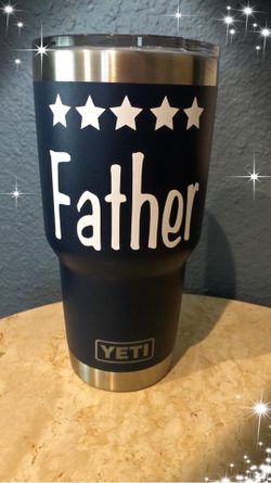 Father’s yeti order now
