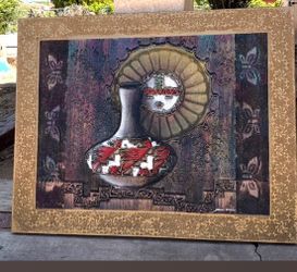 Beautiful large painting