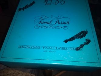Trivial pursuit board game great condition