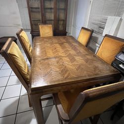 Wood Dining Table