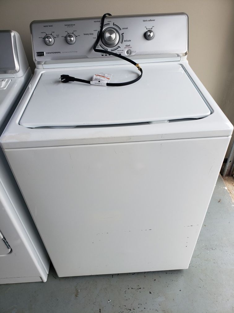Maytag Centennial washer & dryer