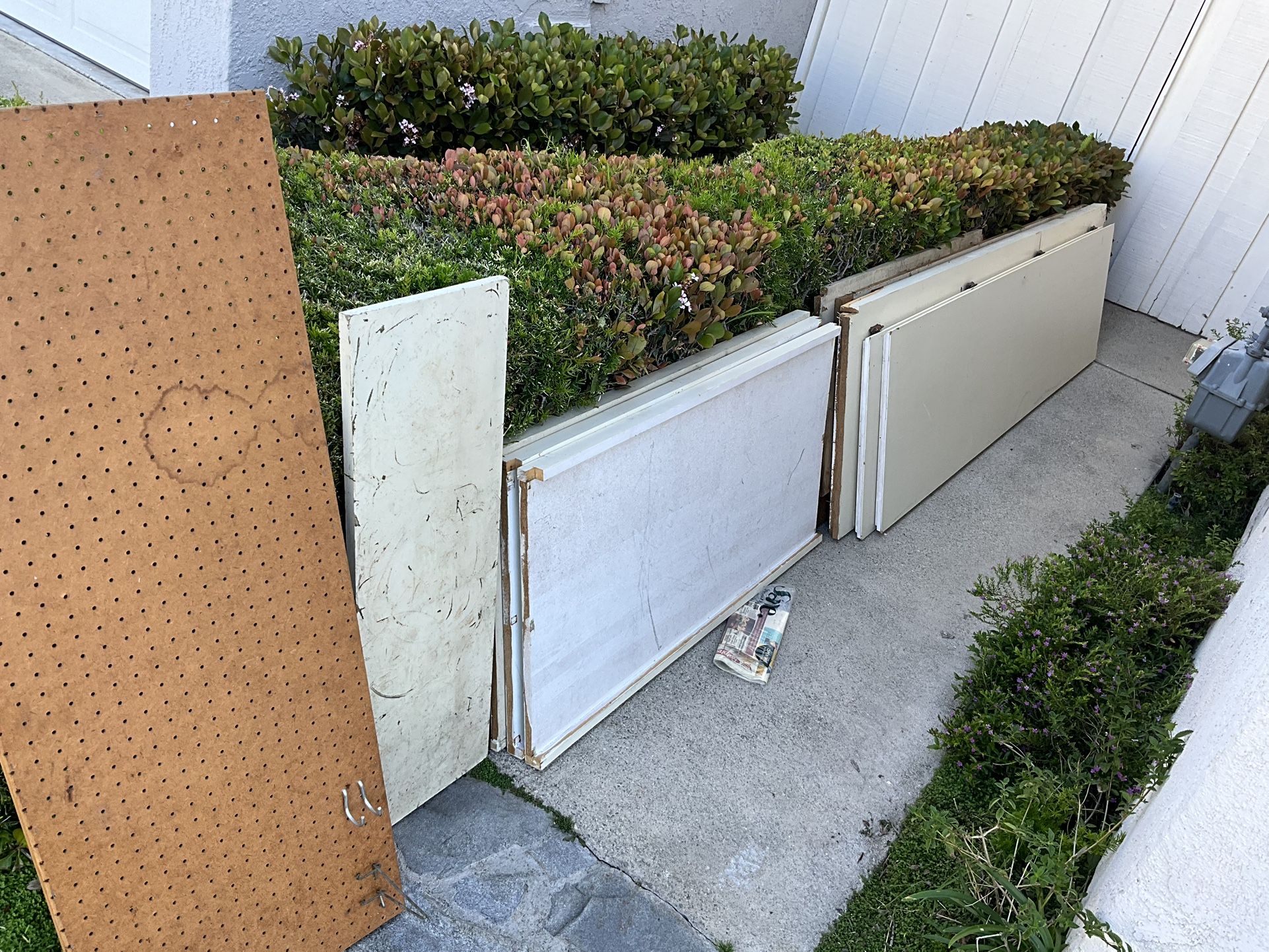 Garage Cabinet  And Shelves - FREE