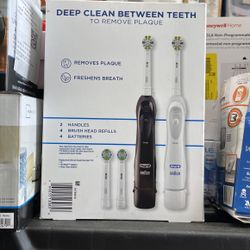 Deep Clean Brushes 